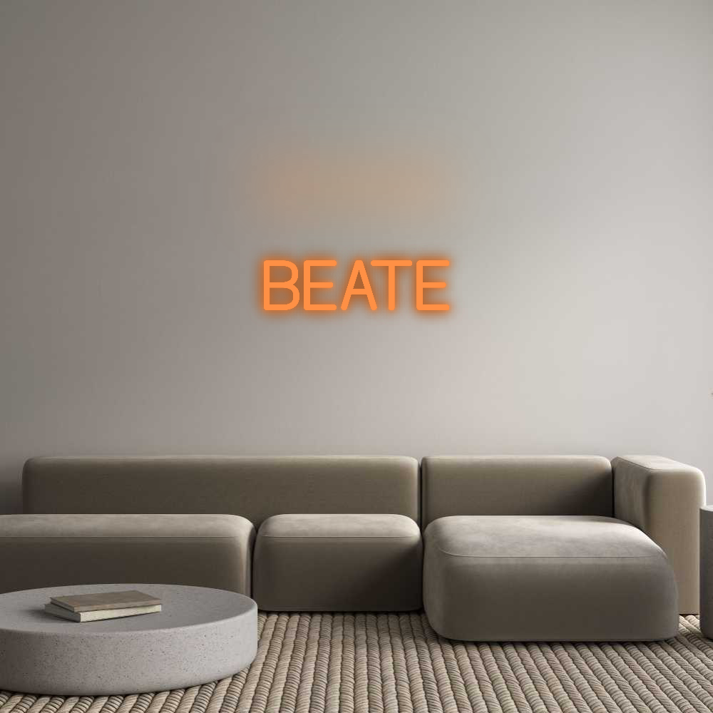 Custom Neon: Beate