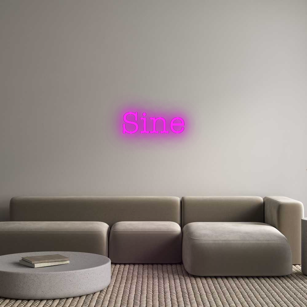 Custom Neon: Sine