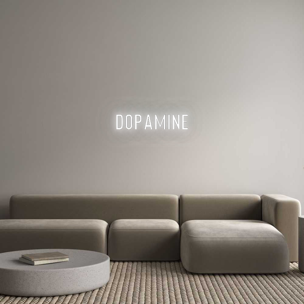 Benutzerdefiniertes Neon: Dopamin