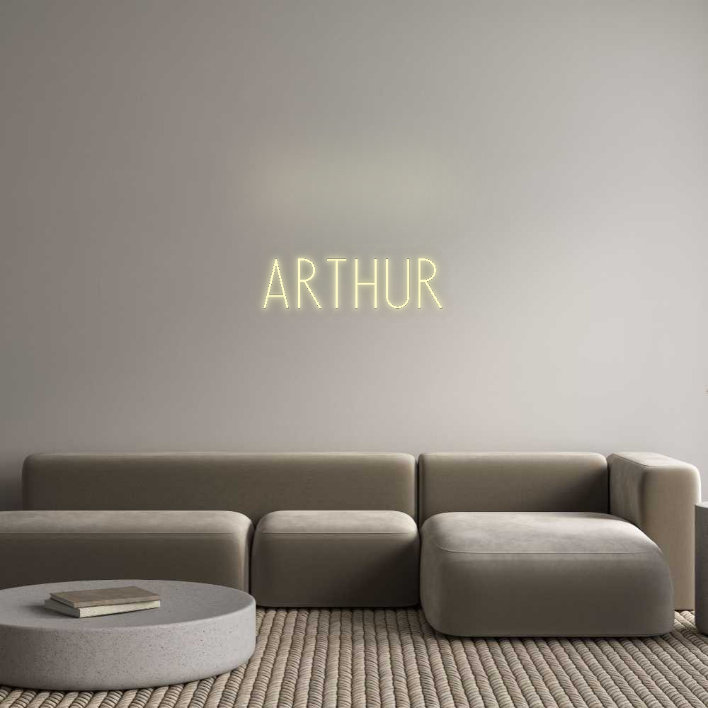 Custom Neon: Arthur