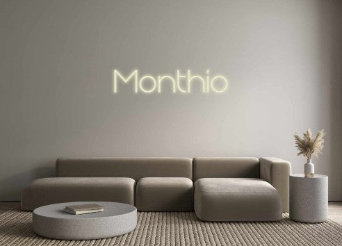 Benutzerdefiniertes Neon: Monthio