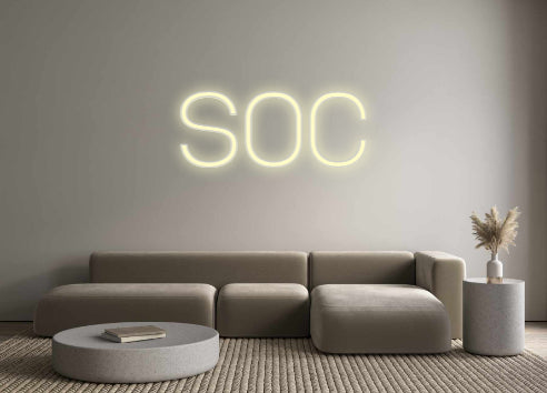 Benutzerdefiniertes Neon: SOC