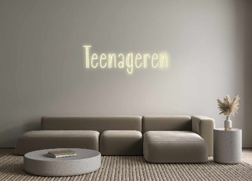 Custom Neon: Teenager