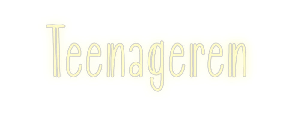 Custom Neon: Teenager