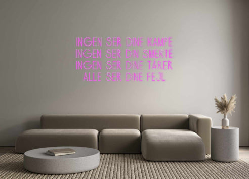 Benutzerdefiniertes Neon: Nichts ist schlimmer …