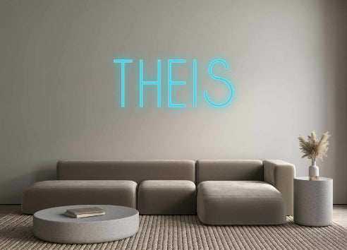 Benutzerdefiniertes Neon: Theis