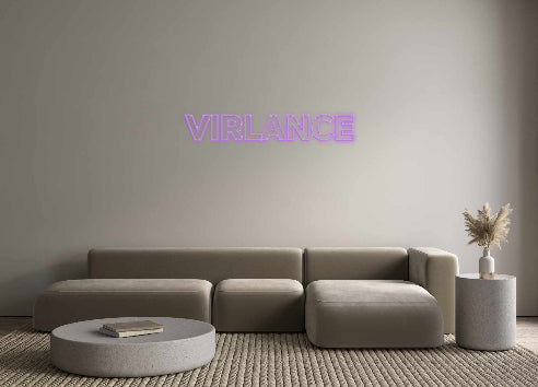 Benutzerdefiniertes Neon: VIRLANCE