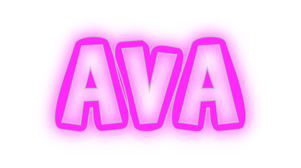 Benutzerdefiniertes Neon: AVA