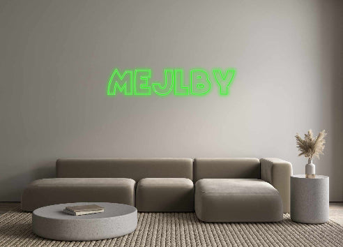 Benutzerdefiniertes Neon: Mejlby