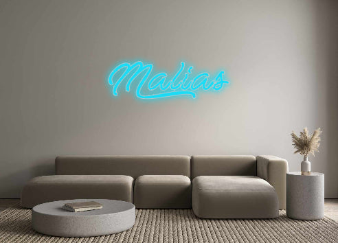 Benutzerdefiniertes Neon: Malias