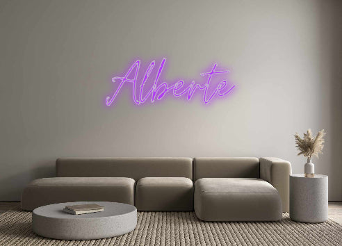 Benutzerdefiniertes Neon: Alberte