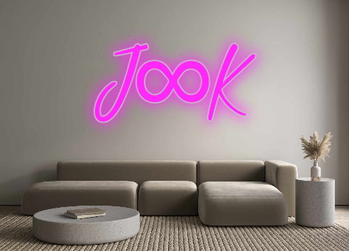 Benutzerdefiniertes Neon: J∞K