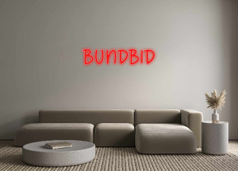 Benutzerdefiniertes Neon: Bundbid