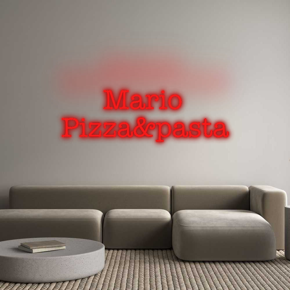 Benutzerdefiniertes Neon: Mario
 ...